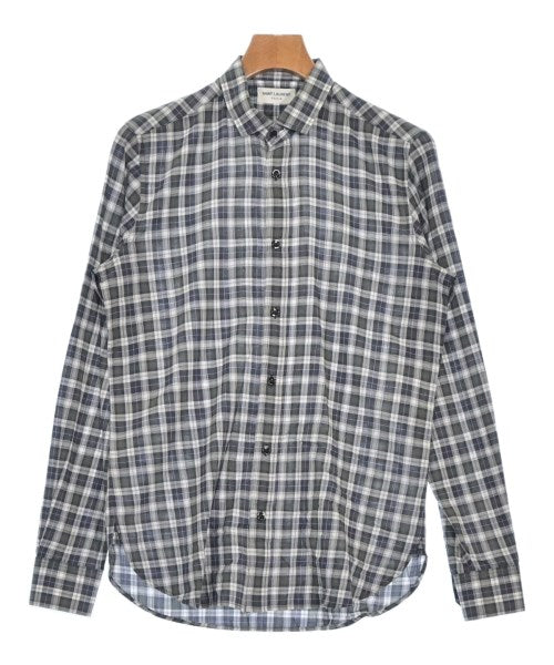 Saint Laurent Paris เสื้อลำลอง