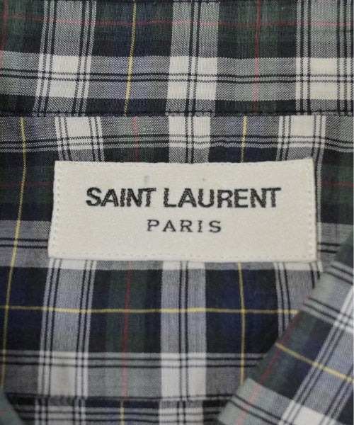 Saint Laurent Paris เสื้อลำลอง