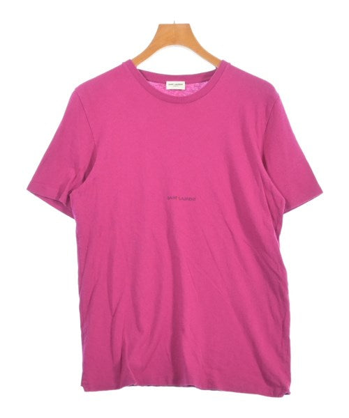 Saint Laurent Paris เสื้อยืด/เสื้อท็อปส์
