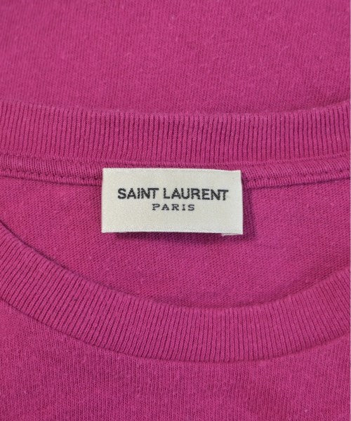Saint Laurent Paris เสื้อยืด/เสื้อท็อปส์