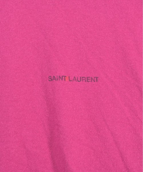 Saint Laurent Paris เสื้อยืด/เสื้อท็อปส์