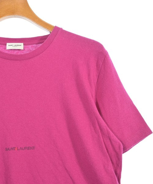 Saint Laurent Paris เสื้อยืด/เสื้อท็อปส์