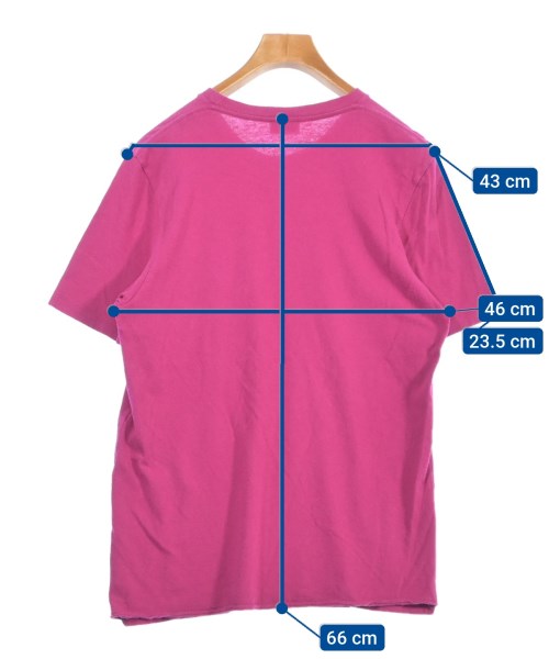 Saint Laurent Paris เสื้อยืด/เสื้อท็อปส์