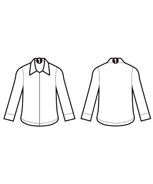 Saint Laurent Paris เสื้อเชิ้ตทางการ
