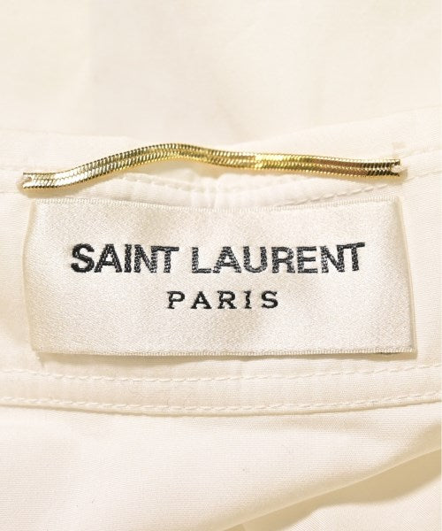 Saint Laurent Paris เสื้อเชิ้ตทางการ