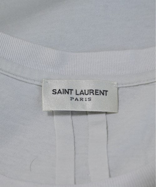 Saint Laurent Paris เสื้อยืด/เสื้อท็อปส์