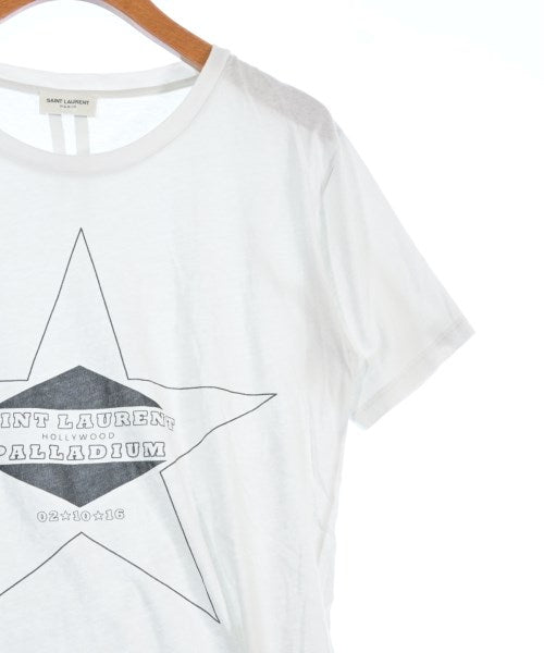 Saint Laurent Paris เสื้อยืด/เสื้อท็อปส์