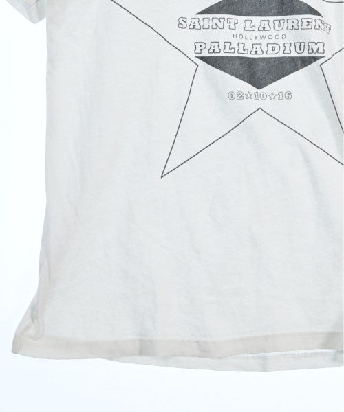 Saint Laurent Paris เสื้อยืด/เสื้อท็อปส์