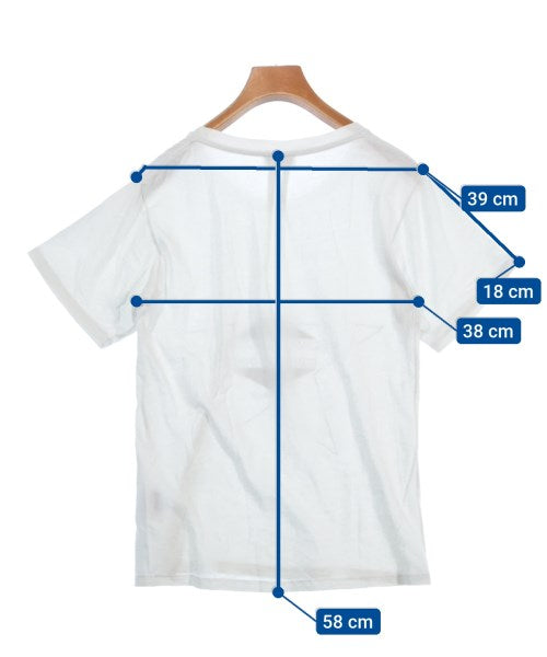 Saint Laurent Paris เสื้อยืด/เสื้อท็อปส์