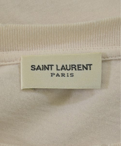 Saint Laurent Paris เสื้อยืด/เสื้อท็อปส์