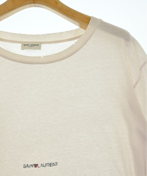 Saint Laurent Paris เสื้อยืด/เสื้อท็อปส์