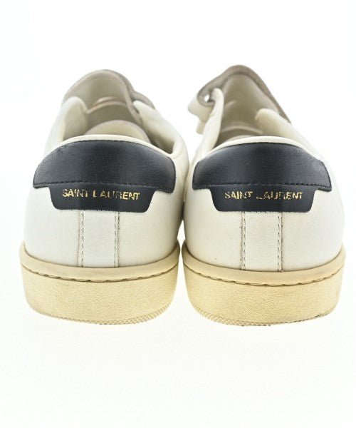 Saint Laurent Paris รองเท้าผ้าใบ