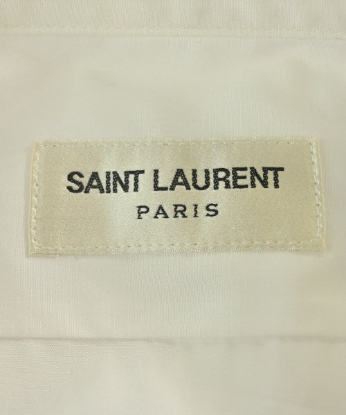 Saint Laurent Paris เสื้อลำลอง