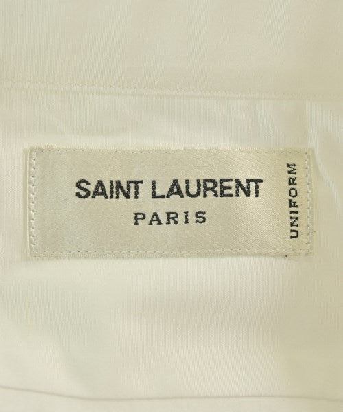 Saint Laurent Paris เสื้อลำลอง