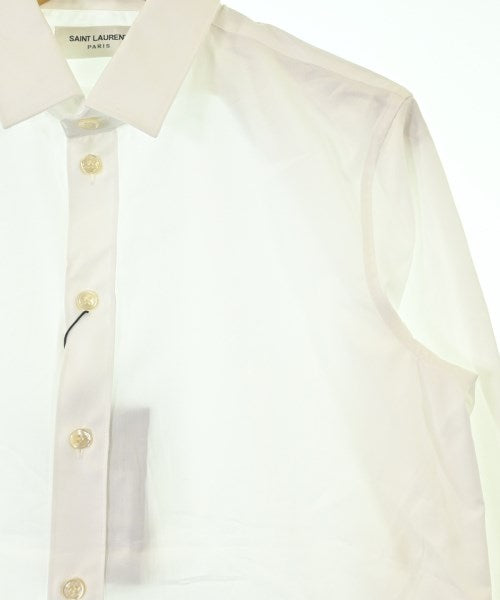 Saint Laurent Paris เสื้อลำลอง