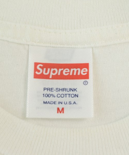 Supreme เสื้อยืด/เสื้อท็อปส์