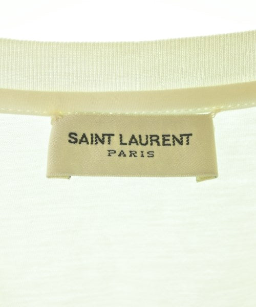 Saint Laurent Paris เสื้อยืด/เสื้อท็อปส์