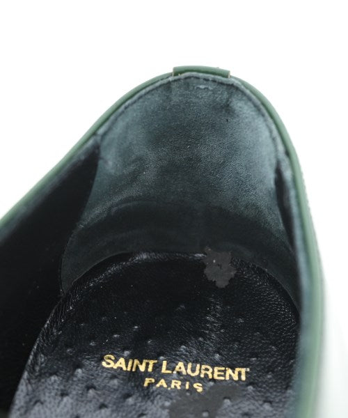 Saint Laurent Paris รองเท้าสวมทางการ