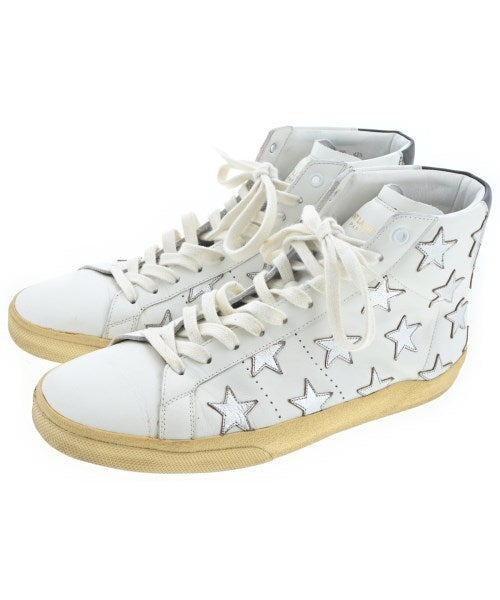 Saint Laurent Paris รองเท้าผ้าใบ