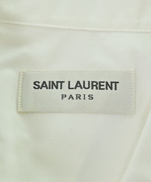 Saint Laurent Paris เสื้อลำลอง