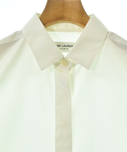 Saint Laurent Paris เสื้อลำลอง