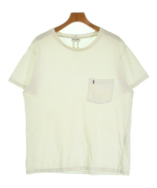 Saint Laurent Paris เสื้อยืด/เสื้อท็อปส์