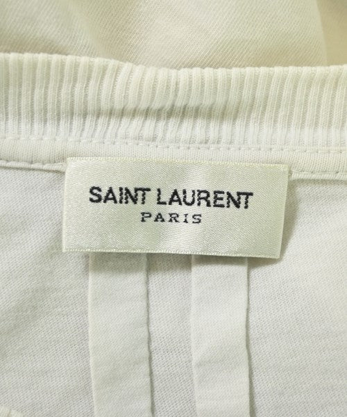 Saint Laurent Paris เสื้อยืด/เสื้อท็อปส์