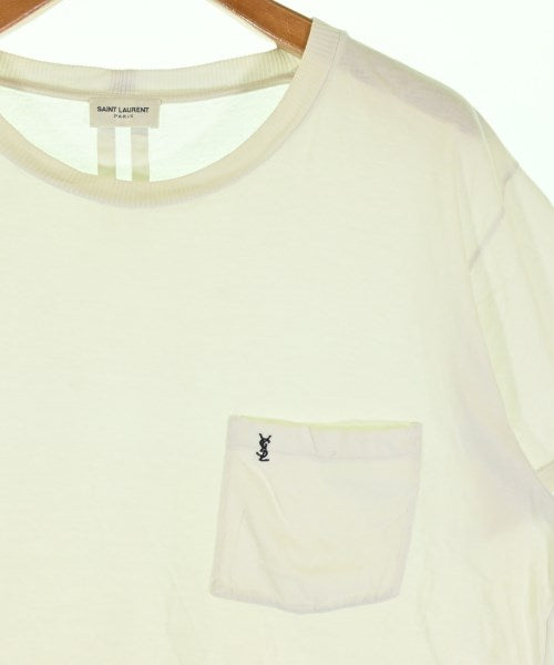 Saint Laurent Paris เสื้อยืด/เสื้อท็อปส์
