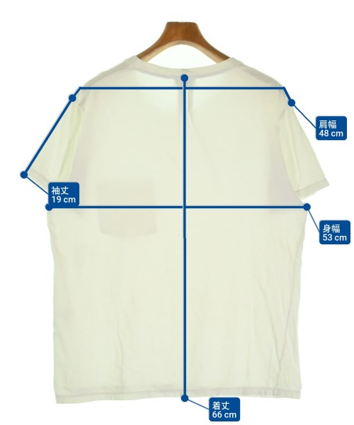 Saint Laurent Paris เสื้อยืด/เสื้อท็อปส์