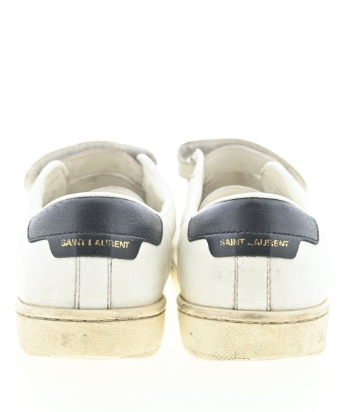 Saint Laurent Paris รองเท้าผ้าใบ