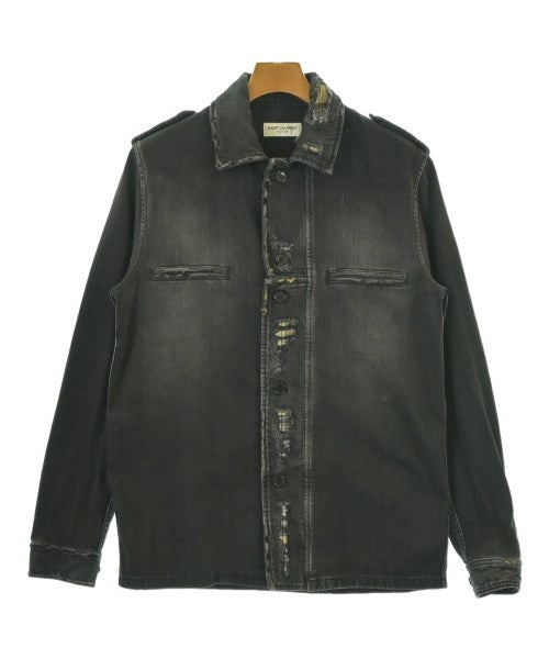 Saint Laurent Paris เสื้อลำลอง