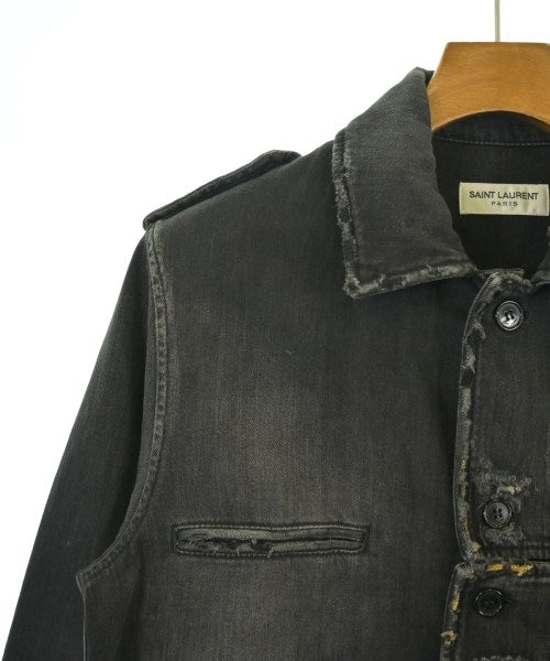 Saint Laurent Paris เสื้อลำลอง