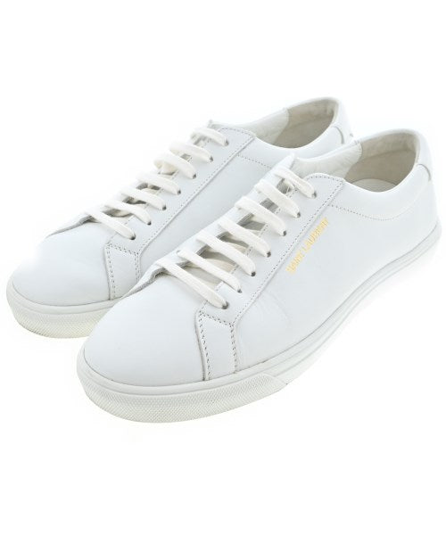 Saint Laurent Paris รองเท้าผ้าใบ