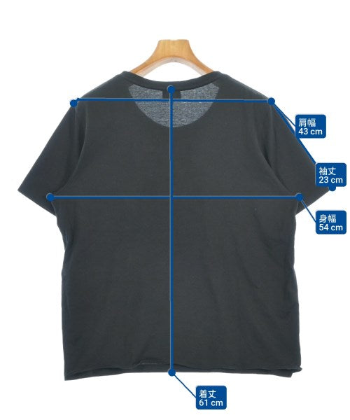 Saint Laurent Paris เสื้อยืด/เสื้อท็อปส์
