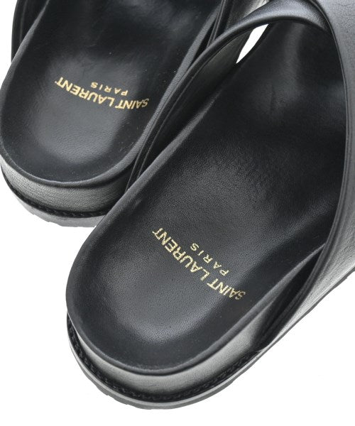 Saint Laurent Paris รองเท้าแตะ