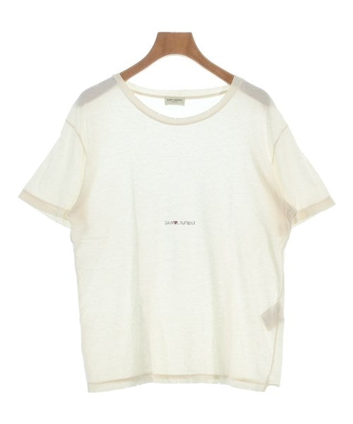Saint Laurent Paris เสื้อยืด/เสื้อท็อปส์