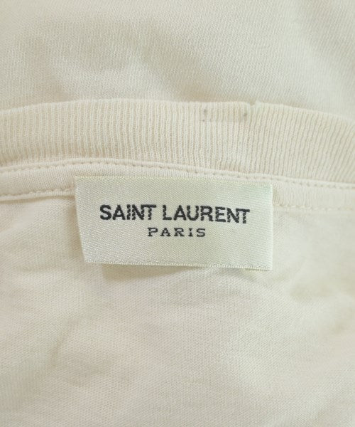 Saint Laurent Paris เสื้อยืด/เสื้อท็อปส์