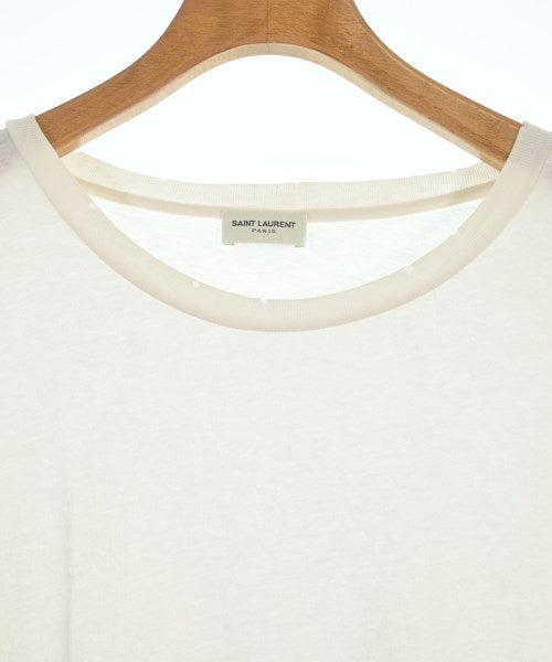 Saint Laurent Paris เสื้อยืด/เสื้อท็อปส์