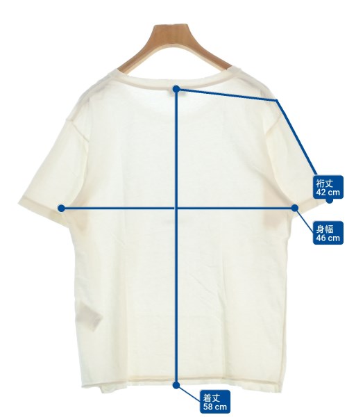 Saint Laurent Paris เสื้อยืด/เสื้อท็อปส์