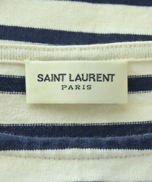 Saint Laurent Paris เสื้อยืด/เสื้อท็อปส์