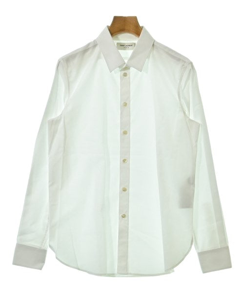 Saint Laurent Paris เสื้อเชิ้ตทางการ