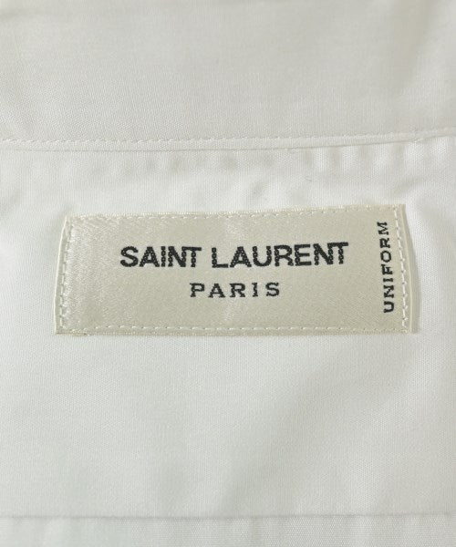 Saint Laurent Paris เสื้อเชิ้ตทางการ