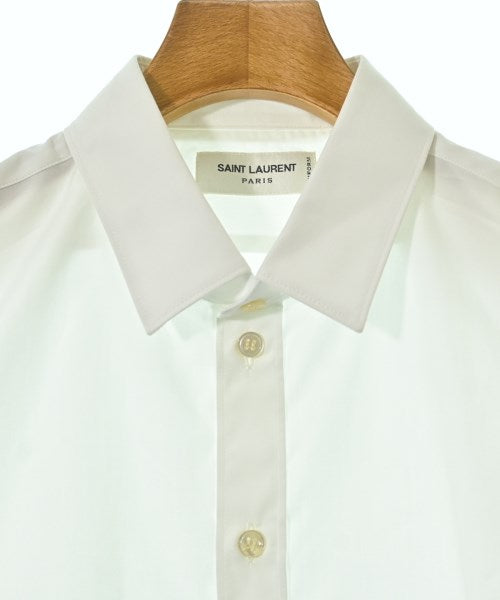 Saint Laurent Paris เสื้อเชิ้ตทางการ