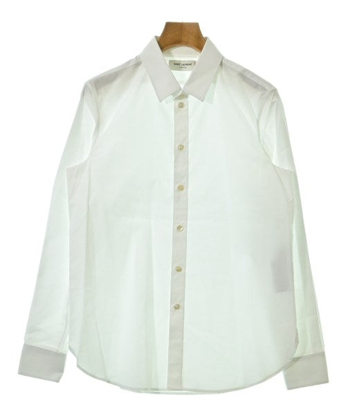 Saint Laurent Paris เสื้อเชิ้ตทางการ