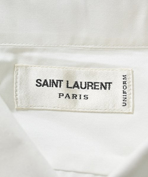 Saint Laurent Paris เสื้อเชิ้ตทางการ