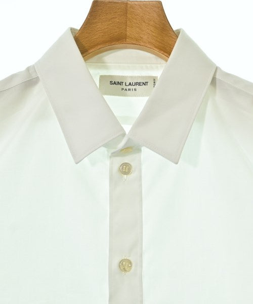 Saint Laurent Paris เสื้อเชิ้ตทางการ