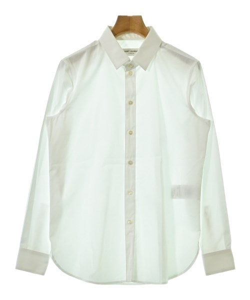 Saint Laurent Paris เสื้อเชิ้ตทางการ