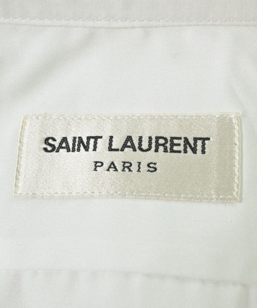 Saint Laurent Paris เสื้อเชิ้ตทางการ