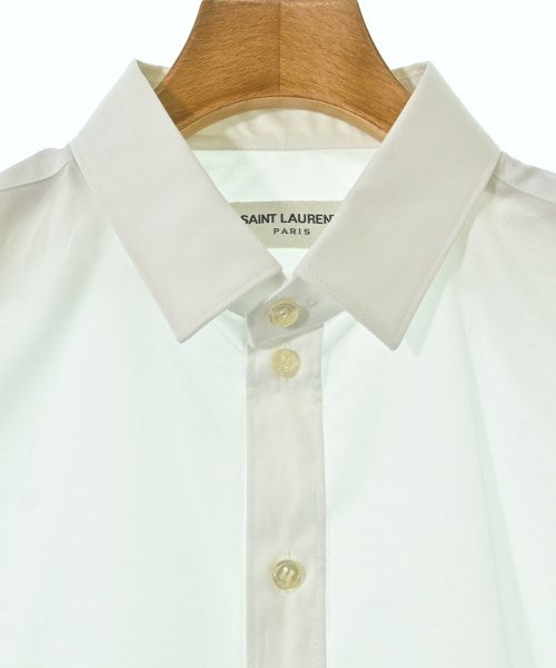 Saint Laurent Paris เสื้อเชิ้ตทางการ