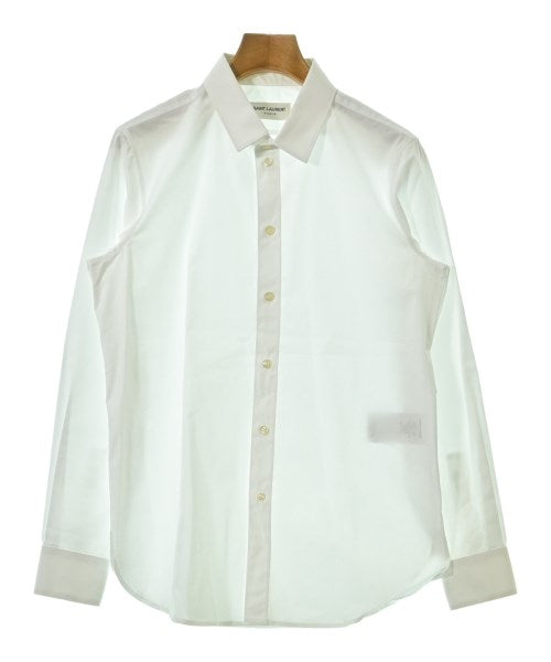 Saint Laurent Paris เสื้อเชิ้ตทางการ